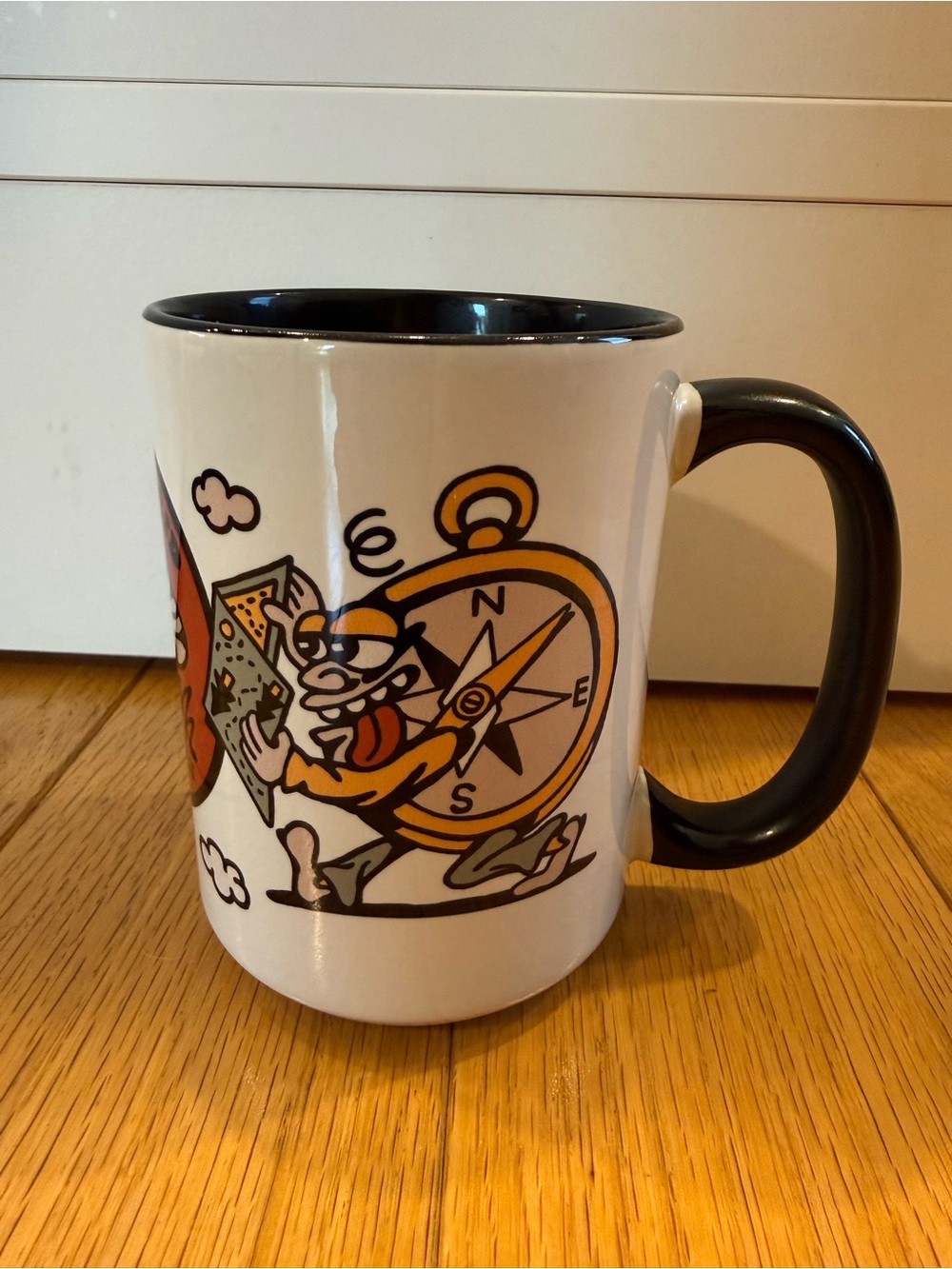 Killer Acid Camping Supply 15oz Coffee Mug